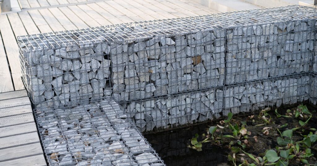 gabion box