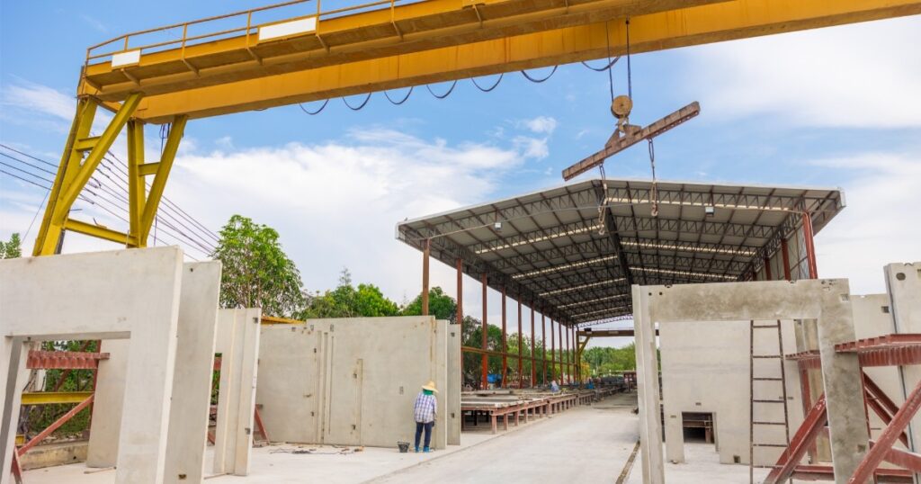precast walls