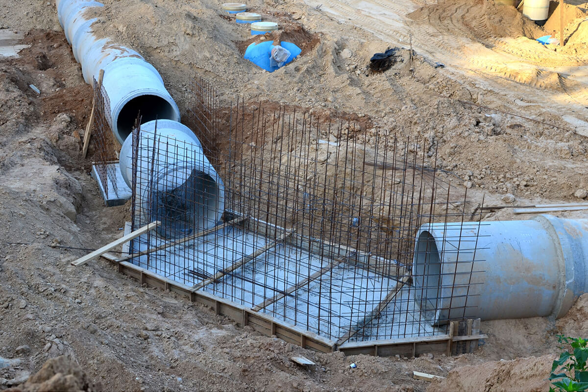 Reinforced concrete pipe (rcp): types, classes & tis for contractors.