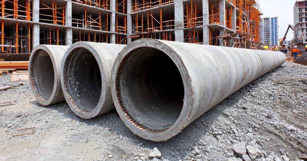 ท่อคอนกรีตเสริมเหล็ก