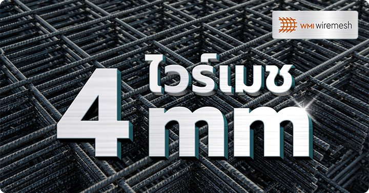 ไวร์เมช 4 มิล